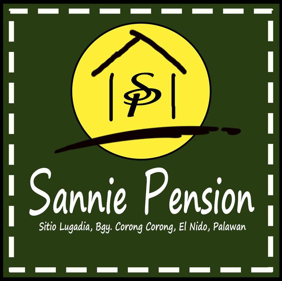 Sannie Pension 엘니도 외부 사진