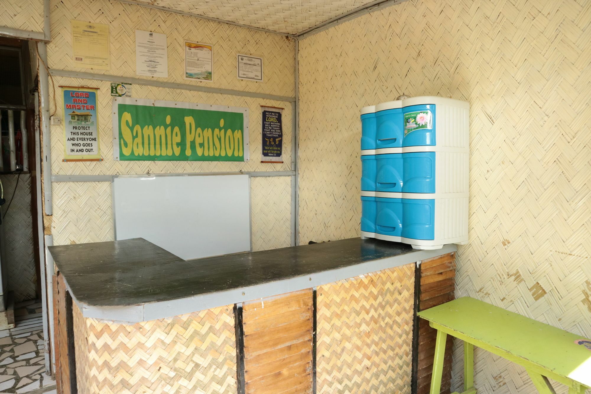 Sannie Pension 엘니도 외부 사진